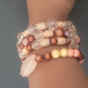 Women beaded bracelets